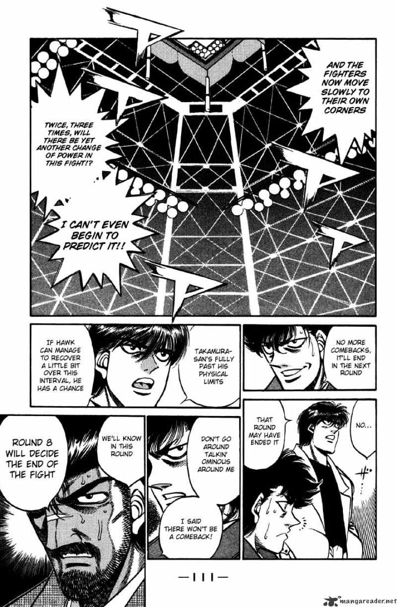 Hajime no Ippo: Fighting Spirit, Chapter 394 image 05